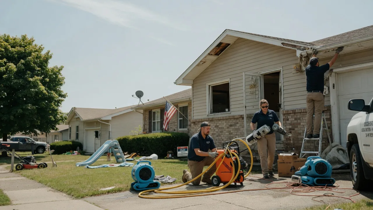 Water Damage Restoration in Parkman, OH near me
